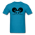 Afro Puffs Girl - turquoise