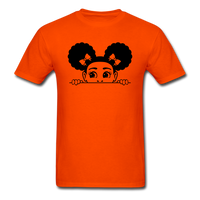 Afro Puffs Girl - orange