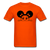 Afro Puffs Girl - orange