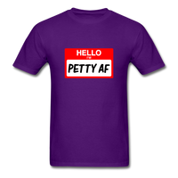 Petty AF - purple