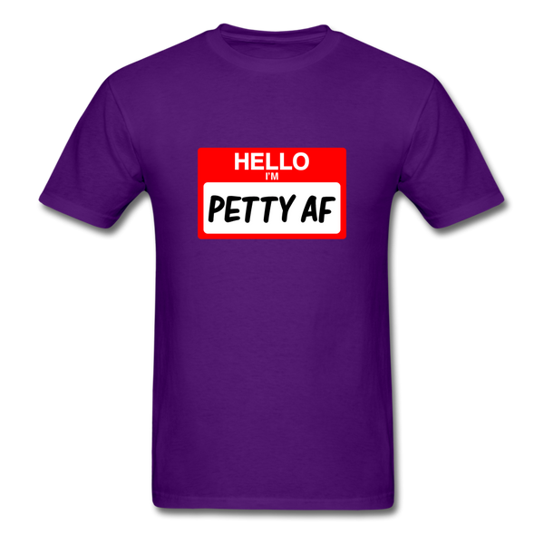 Petty AF - purple