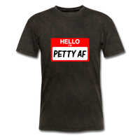 Petty AF - mineral black