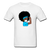 Afro Puff Nurse - white