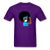 Afro Puff Nurse - purple