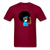 Afro Puff Nurse - burgundy