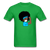 Afro Puff Nurse - bright green