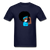Afro Puff Nurse - navy