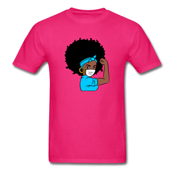 Afro Puff Nurse