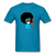 Afro Puff Nurse - turquoise