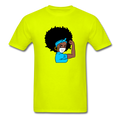 Afro Puff Nurse