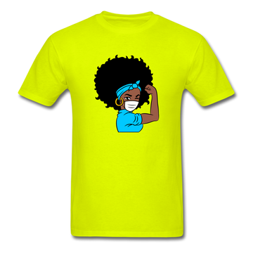 Afro Puff Nurse