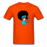 Afro Puff Nurse - orange