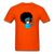 Afro Puff Nurse - orange