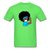 Afro Puff Nurse - kiwi