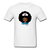 Afro Nurse - white
