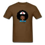 Afro Nurse - brown