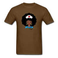 Afro Nurse - brown