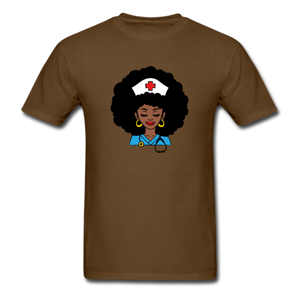 Afro Nurse - brown