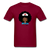 Afro Nurse - burgundy