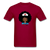 Afro Nurse - dark red