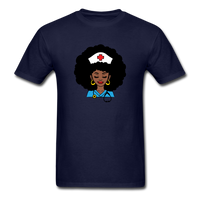 Afro Nurse - navy