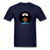 Afro Nurse - navy