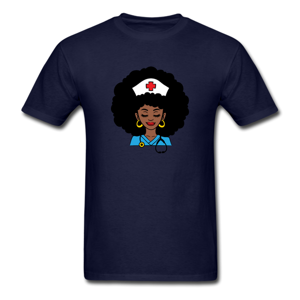 Afro Nurse - navy