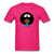 Afro Nurse - fuchsia