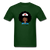 Afro Nurse - forest green