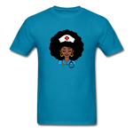Afro Nurse - turquoise
