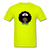 Afro Nurse - safety green