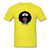 Afro Nurse - yellow