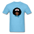 Afro Nurse - aquatic blue