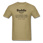 Baddie Definition - khaki