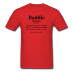 Baddie Definition - red
