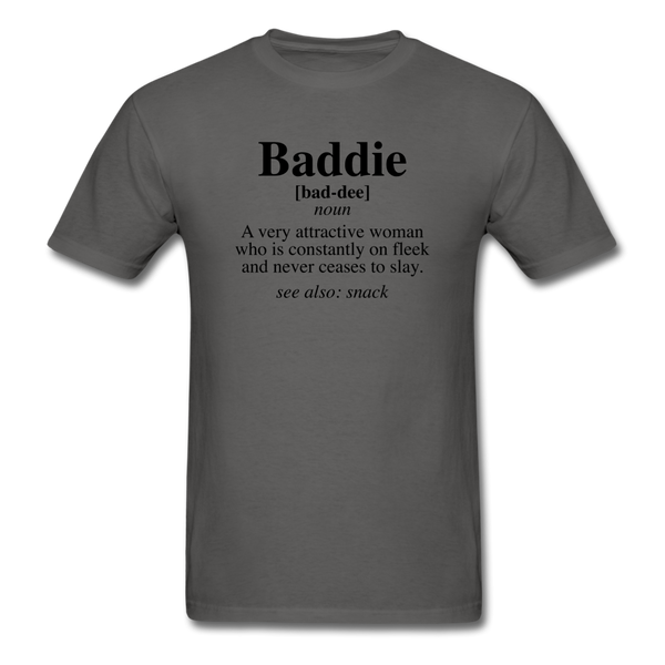 Baddie Definition - charcoal