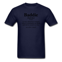Baddie Definition - navy
