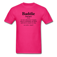 Baddie Definition - fuchsia