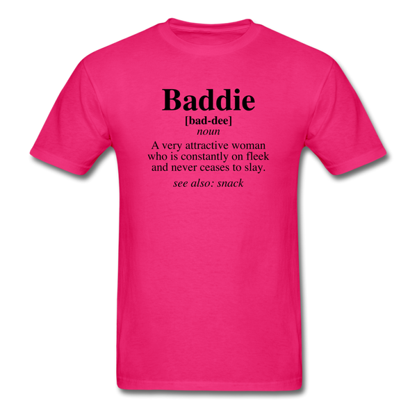 Baddie Definition - fuchsia