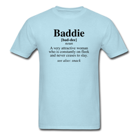 Baddie Definition - powder blue