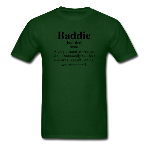 Baddie Definition - forest green