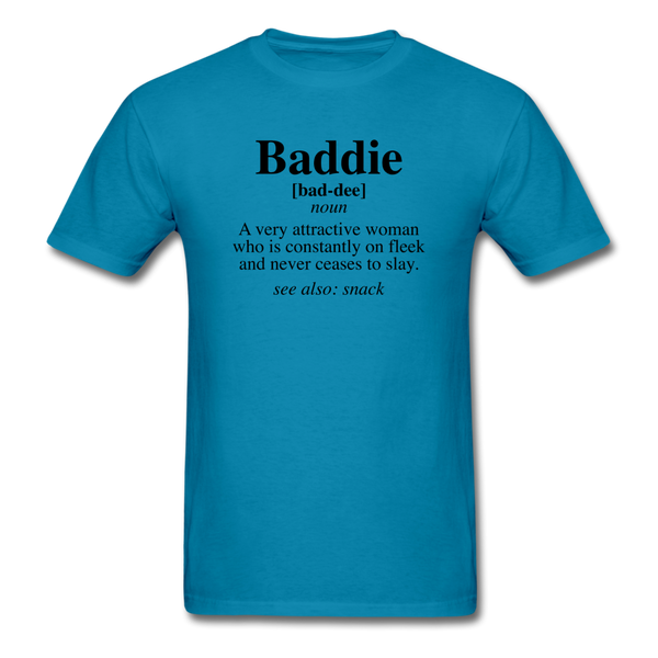 Baddie Definition - turquoise