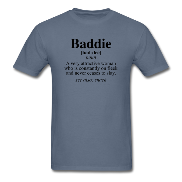Baddie Definition - denim