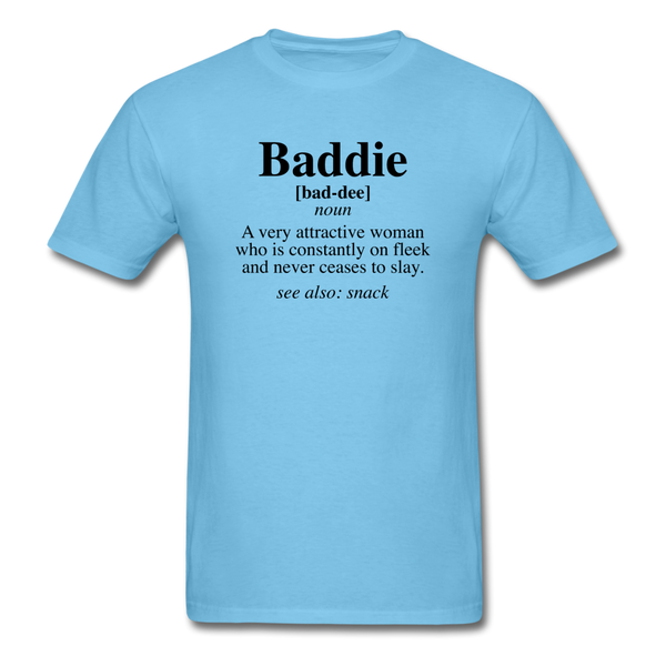 Baddie Definition - aquatic blue