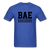 BAE - royal blue