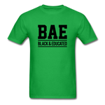 BAE - bright green