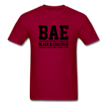 BAE - dark red