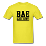 BAE - yellow