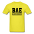 BAE - yellow