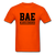 BAE - orange